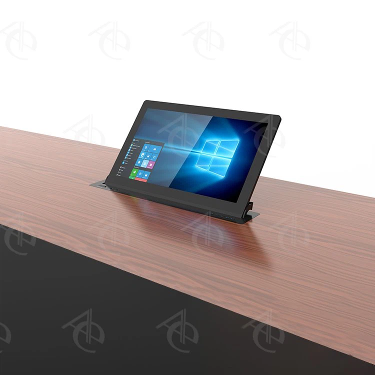 Μηχανοκίνητη ρυθμιζόμενη οθόνη κλίσης 24" Conference Ready