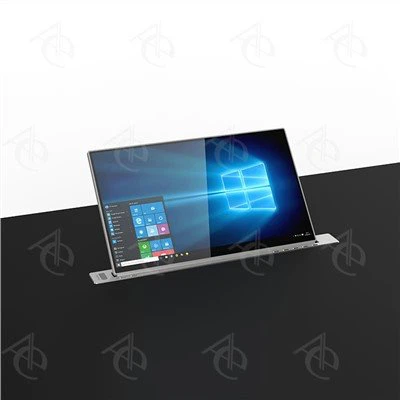 Σχεδιασμένο στενό πάνελ 15'' Μηχανοκίνητο ανασυρόμενο εξαιρετικά στενό μόνιτορ με πλαίσιο